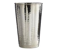 Orsina Hammered Bathroom Nickel Finish Tumbler