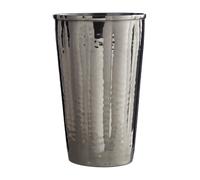 Orsina Hammered Bathroom Tumbler in Black Orsina Black