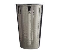 Premier Housewares Maison By Premier Hammered Black Nickel Finish Tumbler
