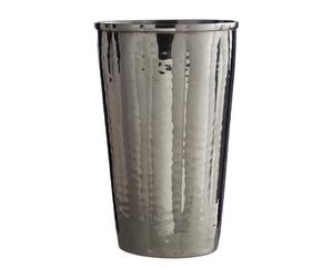 Orsina Hammered Black Nickel Finish Tumbler