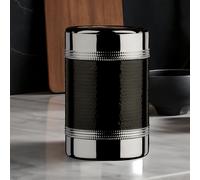 Orsina Hammered Bottle Cooler in Black Orsina Black