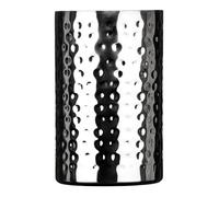 Orsina Hammered Effect Champagne Cooler in Silver Orsina Silver