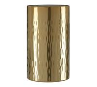 Orsina Hammered Effect Stainless Steel Bottle Cooler, Stylish & Durable Wine Chiller With Textured Finish in Gold Orsina Gold