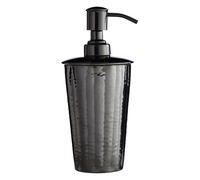Orsina Hammered Nickel Finish Lotion Dispenser in Grey Orsina Grey