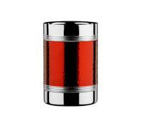 Orsina Hammered Red Band Bottle Cooler