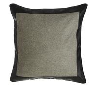 Orsina Hampstead Grey & Black Cushion Orsina Grey