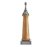 Orsina Hampstead Lamp Base in Brown Orsina Brown