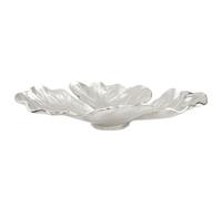Orsina Hampstead Large Leaf Dish in Silver Orsina Silver