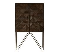 Orsina Handcrafted Cabinet, Mango Wood Constructed Storage Cabinet, Durable Design Sideboard Cabinet For Bedroom