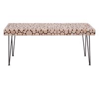 Orsina Handcrafted Coffee Table, Versatile Design Wooden Table, Stable Coffee Table, Sleek Table With Hairpin Legs in Natural Orsina Natural