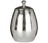 Orsina Handcrafted Large Aluminium Jar, Lightweight Aluminium Container, Durable Build Food Storage Container