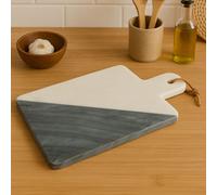 Orsina Harlequin White & Grey Marble Paddle Board Orsina Grey