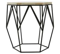 Orsina Harlo Wooden Side Table