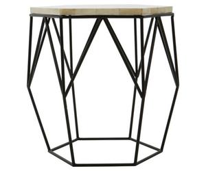 Orsina Harlo Wooden Side Table