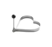 Orsina Heart Shape Egg Ring in Silver Orsina Silver