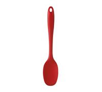 Orsina Heat-Resistant Light Pink Silicone Spoon, Stain Resistant Cooking Spoon, Kitchen Tool With Hanging Loop in Red Orsina Red