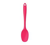 Orsina Heat-Resistant Light Pink Silicone Spoon, Stain Resistant Cooking Spoon, Kitchen Tool With Hanging Loop in Dark Pink Orsina Dark Pink