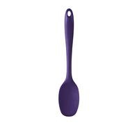Non-Stick Purple Silicone Cooking Spoon,Dishwasher Safe Spoon,Heat Safe Silicone Spoon With Hanging Hole