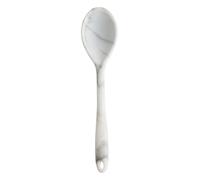 Orsina Heat-Resistant Light Pink Silicone Spoon, Stain Resistant Cooking Spoon, Kitchen Tool With Hanging Loop in White Orsina White