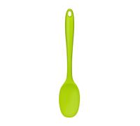 Orsina Heat-Resistant Light Pink Silicone Spoon, Stain Resistant Cooking Spoon, Kitchen Tool With Hanging Loop in Green Orsina Green