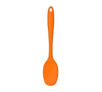 Orsina Heat-Resistant Light Pink Silicone Spoon, Stain Resistant Cooking Spoon, Kitchen Tool With Hanging Loop in Orange Orsina Orange