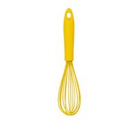 Premier Housewares Hand Whisk Wisk For Mixing Yellow Whisk For Baking Silicone Whisk Hand Whisker Hand Whisk Manual Plastic Whisk 31x6x6