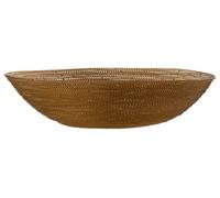 Premier Housewares Decorative Bowl, Metal Brass