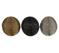 Premier Housewares Decorative Spheres, Metal Multi-Coloured