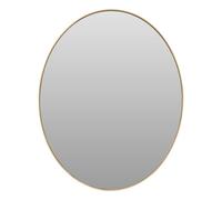 Orsina Helen Large Gold Finish Oval Wall Mirror