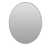Orsina Helen Medium Gold Finish Oval Wall Mirror Orsina Gold