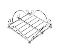 Orsina Helix Chrome Wire Napkin Holder