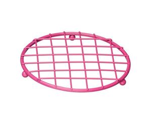 Orsina Helix Pink Silicone Trivet