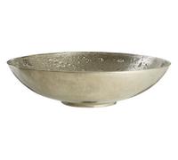 Orsina Hempstead Large Nickel Finish Bowl