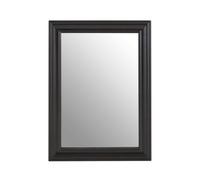 Orsina Henley Black Wooden Framed Wall Mirror