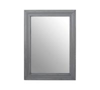 Orsina Henley Grey Wooden Frame Wall Mirror