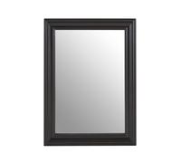 Premier Housewares Henley Mirror - Black, Black