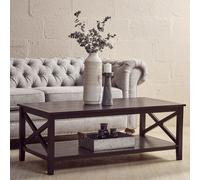 Interiors by PH Heritage Black Coffee Table, Black