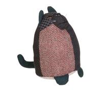 Orsina Heritage Large Cat Door Stop in Green Orsina Green