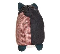 Premier Housewares Heritage Cat Door Stop - Large, Green