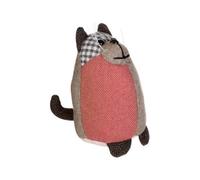 Premier Housewares Heritage Cat Door Stop - Brown