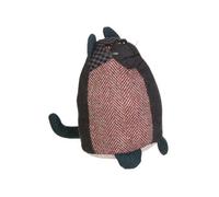 Premier Housewares 1901406 Heritage Cat Door Stop - Green, 18 x 10 x 19 cm