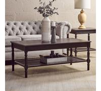 Orsina Heritage Traditional Coffee Table in Black Orsina Black