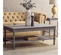 Orsina Heritage Traditional Coffee Table in Grey Orsina Grey
