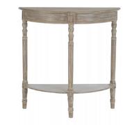 Orsina Heritage Winter Melody Round Console Table