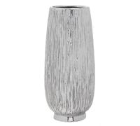 Orsina Hesper Large Silver Ceramic Vase