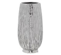Orsina Hesper Small Silver Ceramic Vase