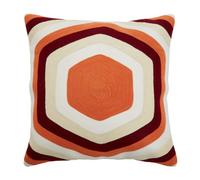 Orsina Hexagonal Print Cushion