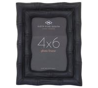Orsina Hiba 4 X 6 Black Finish Bamboo Effect Photo Frame