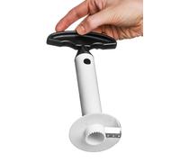 Orsina High Quality Black & White Pineapple Cutter, Effortless Pineapple Cutting Cutter, Durable Pineaple Cutter Orsina White