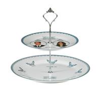 Orsina High Quality Royal Wedding Cake Stand, Elegant Cake Stand For Dining Table, 2 Tier Design Cake Display Stand